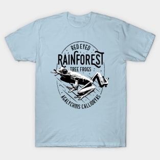 Rainforest Red Eyed Tree Frog T-Shirt